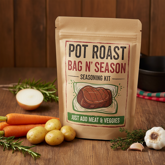 Pot Roast Bag N Season