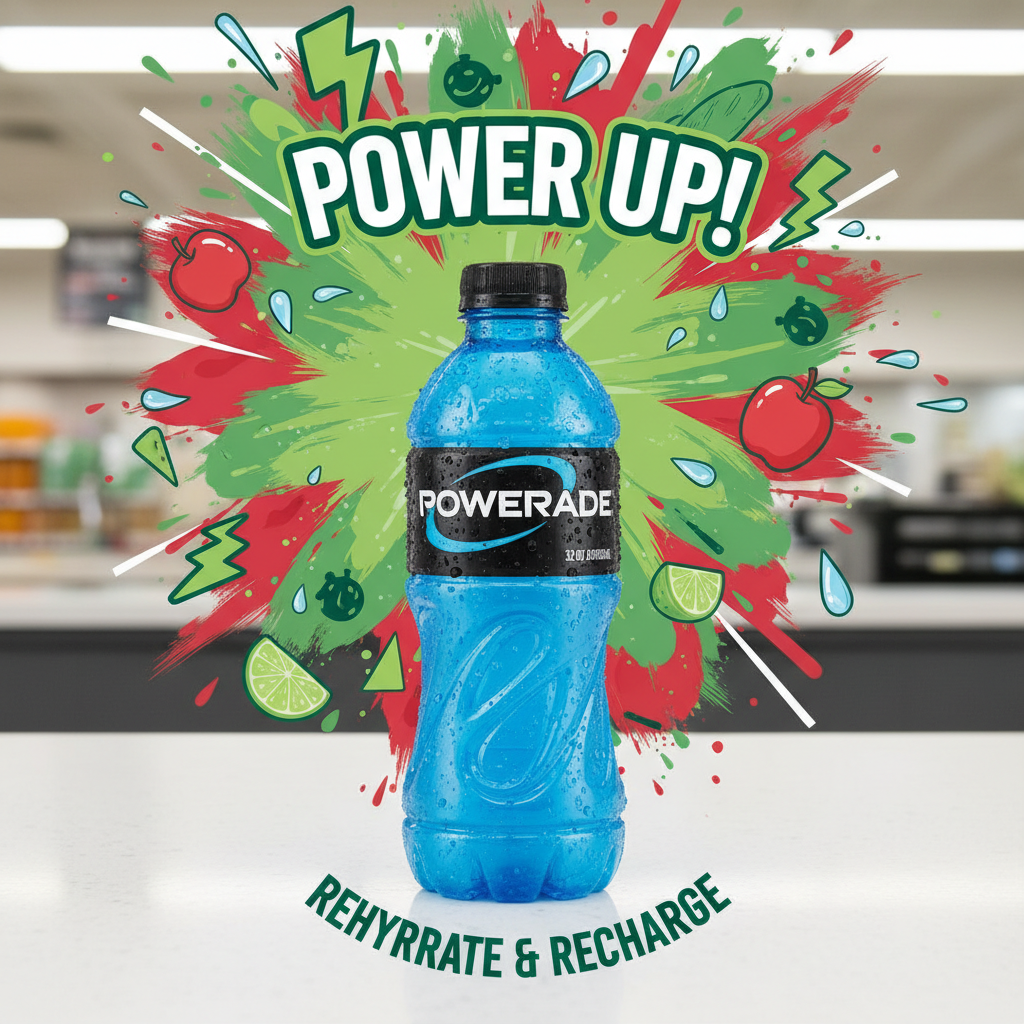 Powerade 32