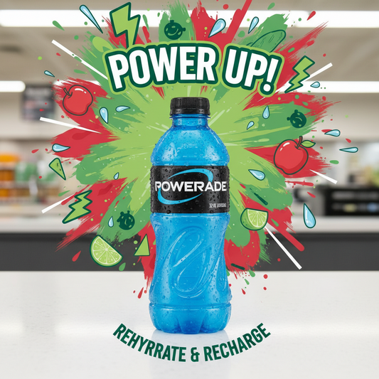 Powerade 32