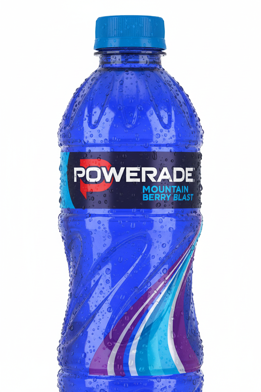 Powerade Mountain Berry Blast