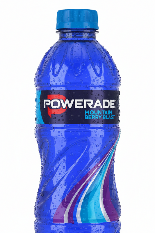 Powerade Mountain Berry Blast