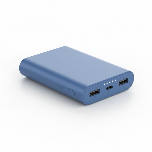 Powerbank Blue
