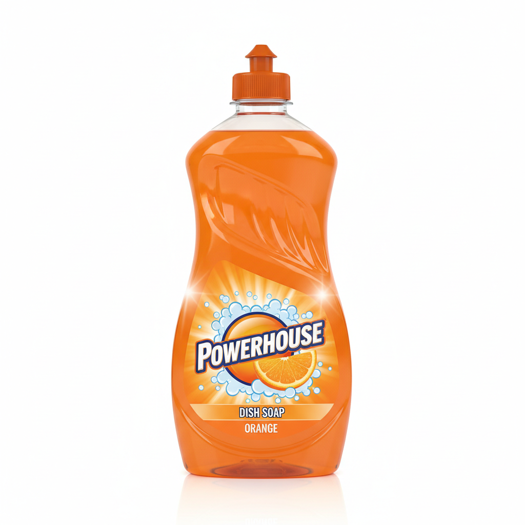 Powerhouse Dishsoap Orange
