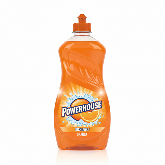 Powerhouse Dishsoap Orange