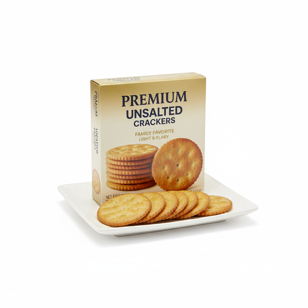 Premium Unsated Crackerbox