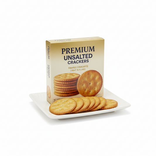 Premium Unsated Crackerbox