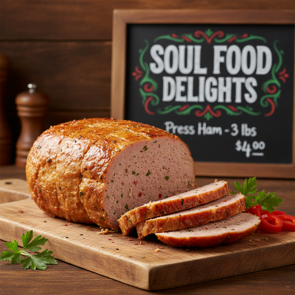 Press Ham 3 Lbs Up