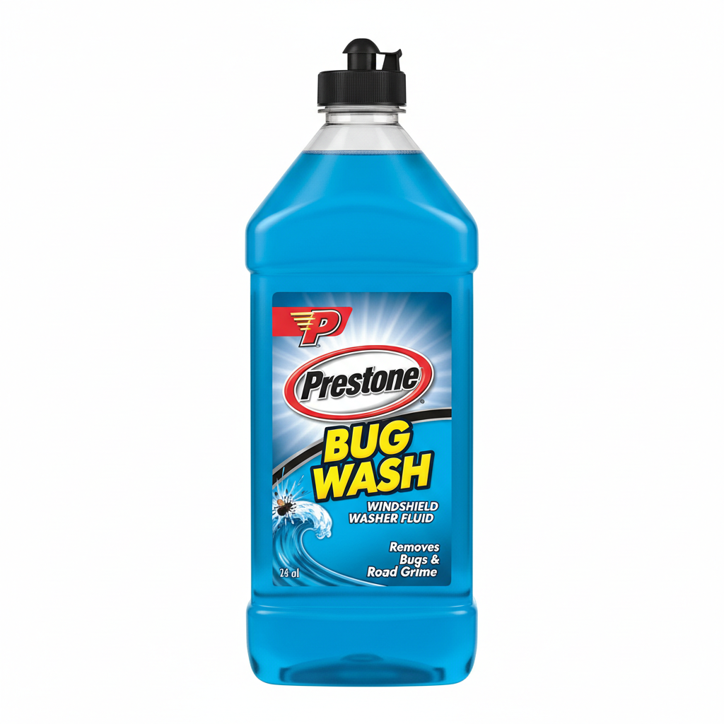 Prestone Bug Wash