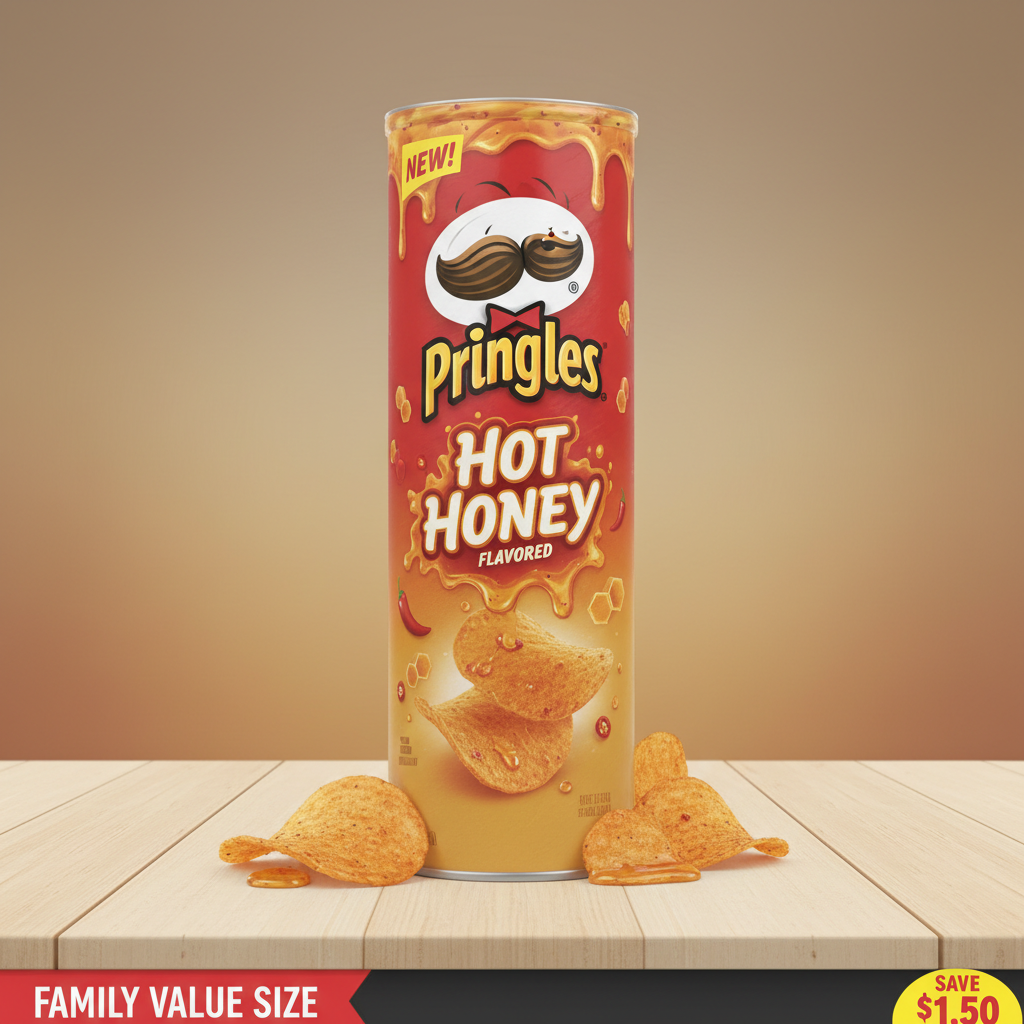 Pringles Hot Honey