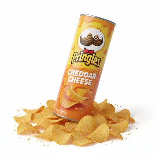 Prinles Cheddar Can