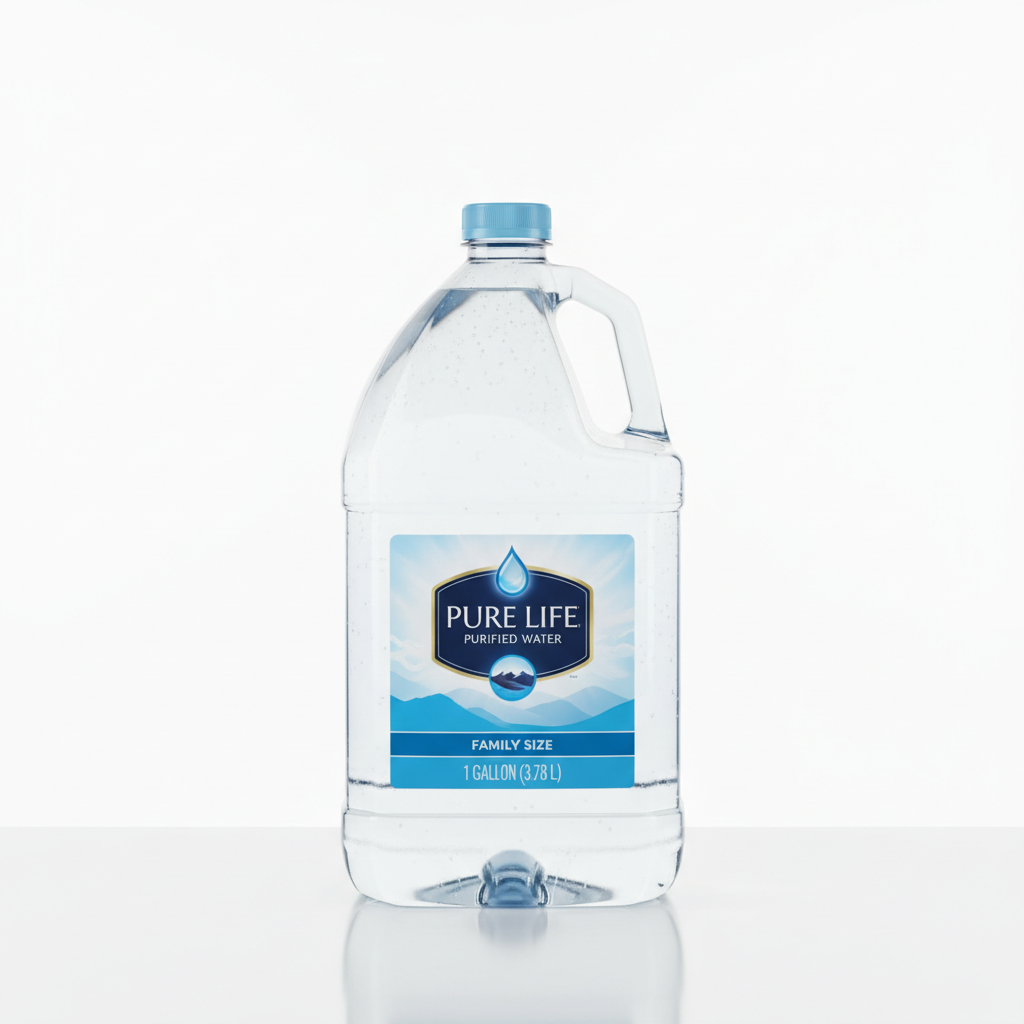 Pure Life Gallon Water