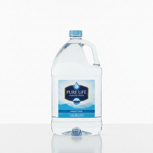 Pure Life Gallon Water