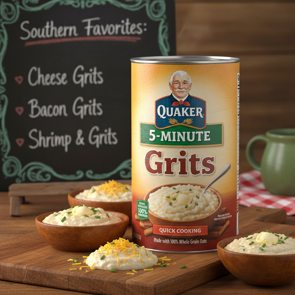 Quaker Grits 5 Min