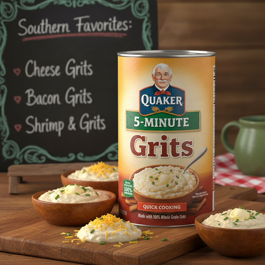 Quaker Grits 5 Min