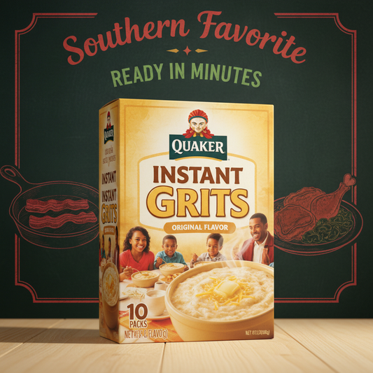 Quaker Instant Grits 10 Pks