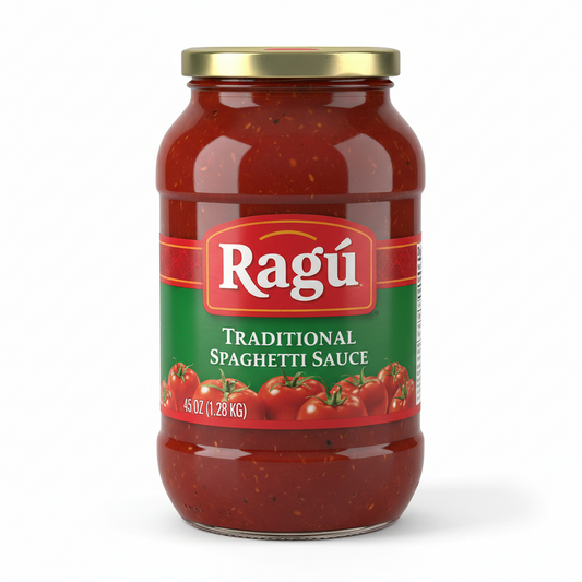 Ragu Trad Spag Sauce 45oz