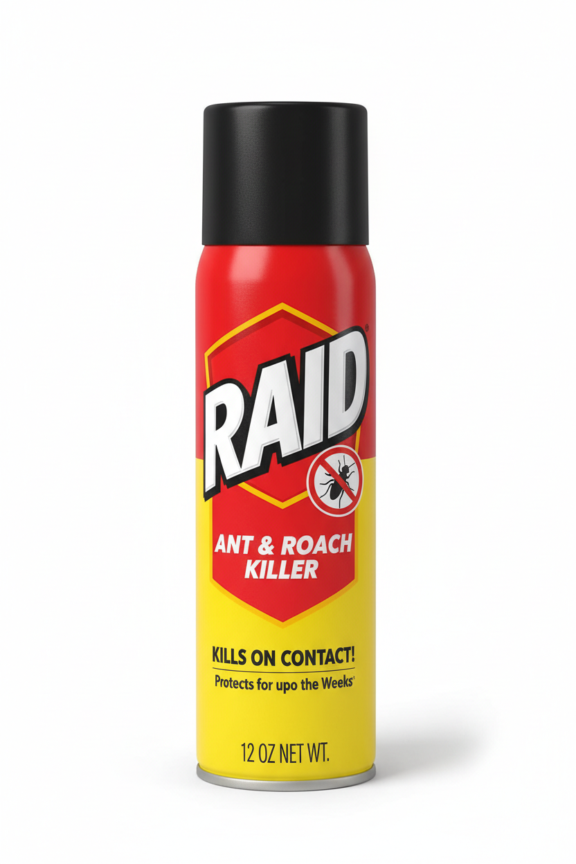 Raid Ant& Roach 12oz