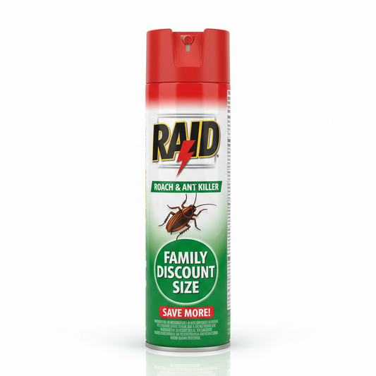 Raid Roach Spay