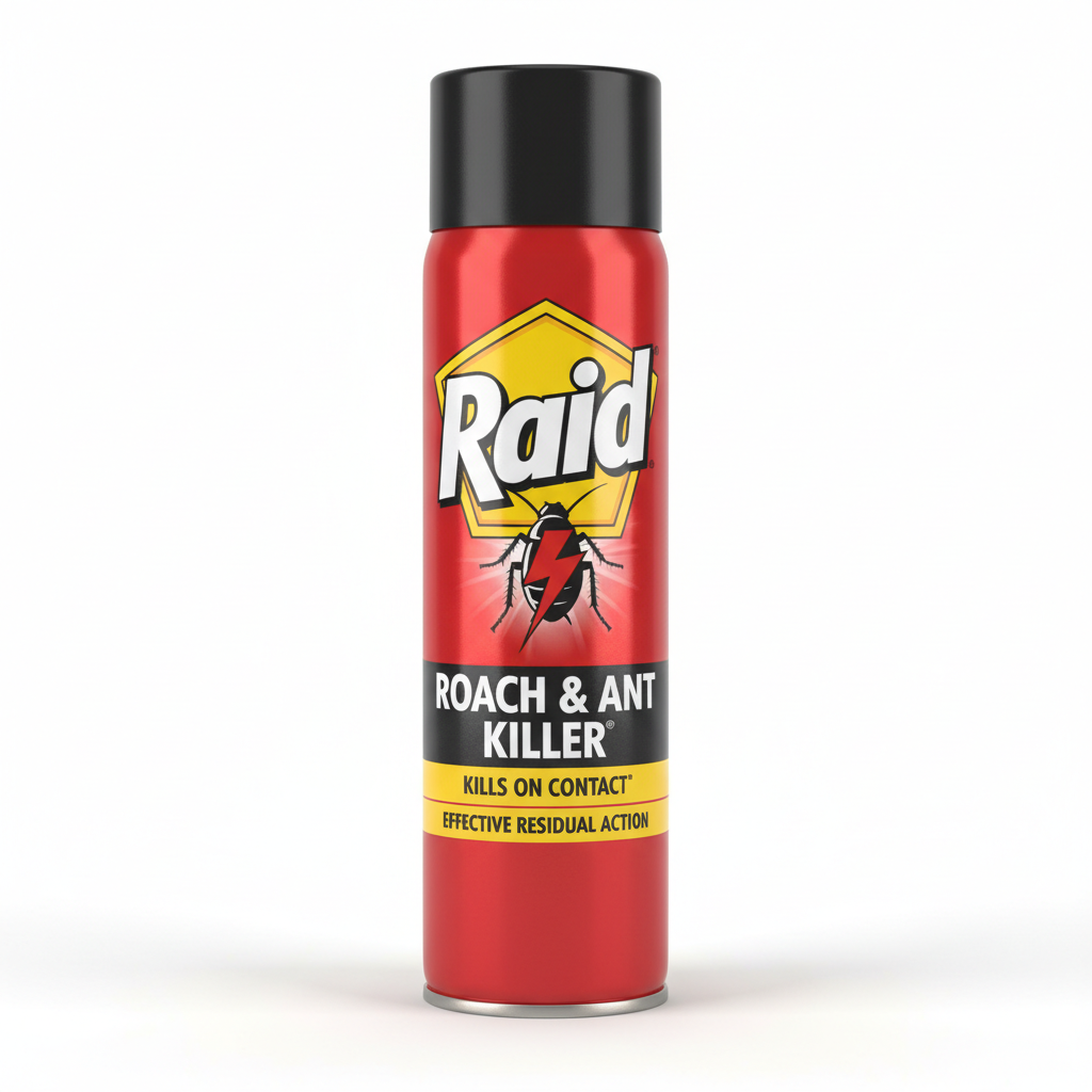 Raid Roach Spray