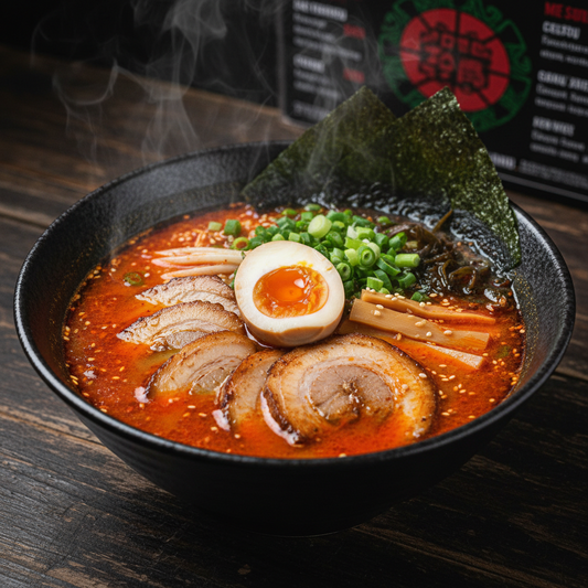 Ramen Bowl Hot Spicy