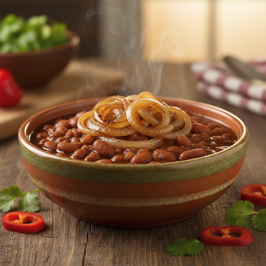 Ranch Beans W/onions