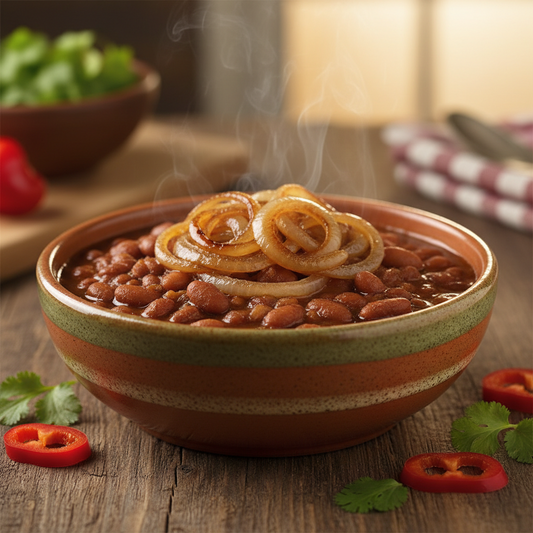 Ranch Beans W/onions