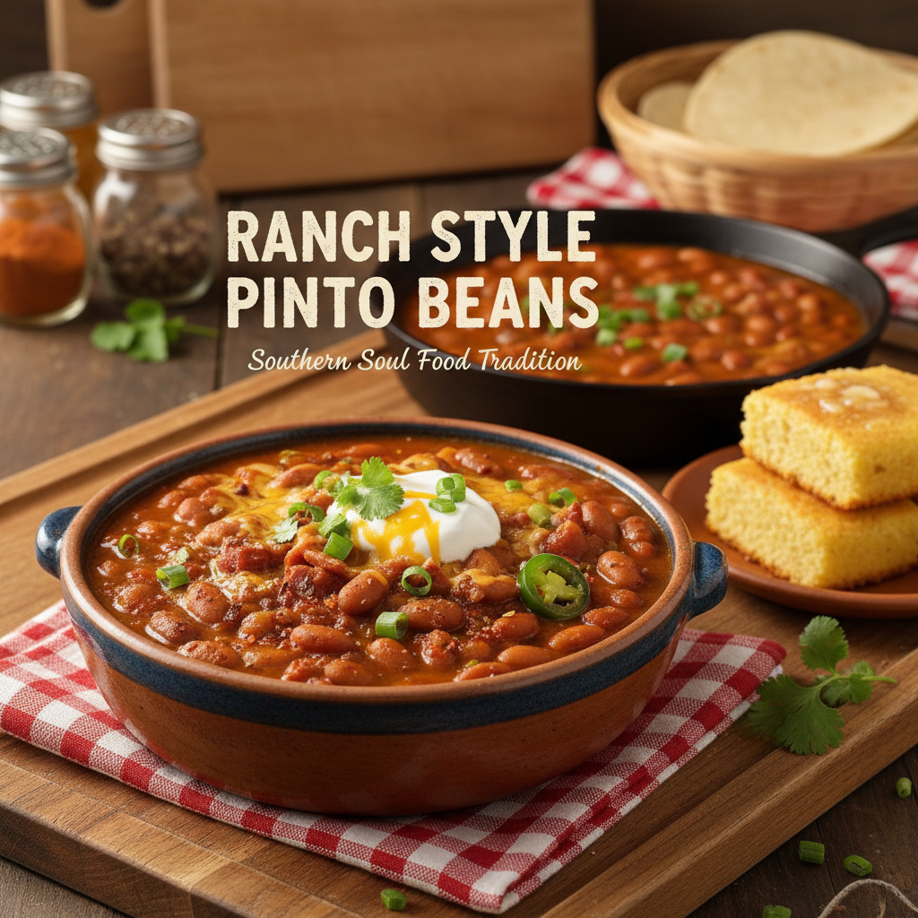 Ranch Style Pinto Beans