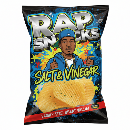 Rap Snacks Salt And Vinegar
