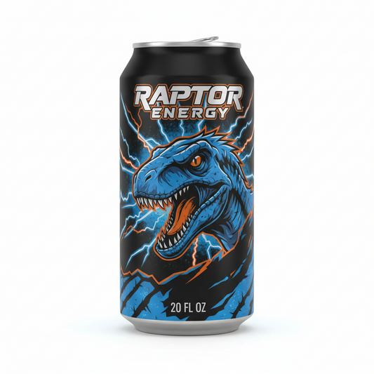 Raptor Energy 20oz