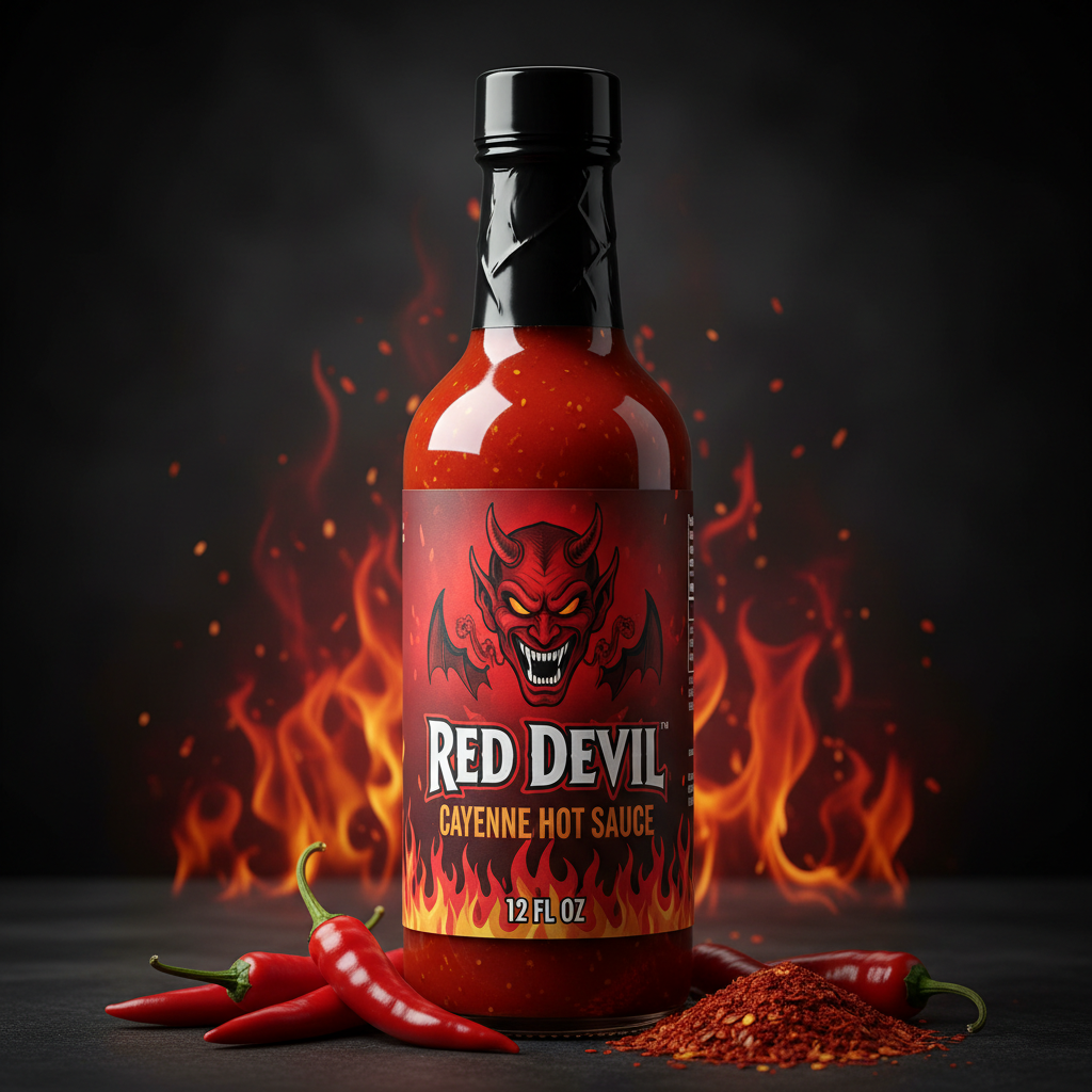 Red Devil Cayenn 12oz