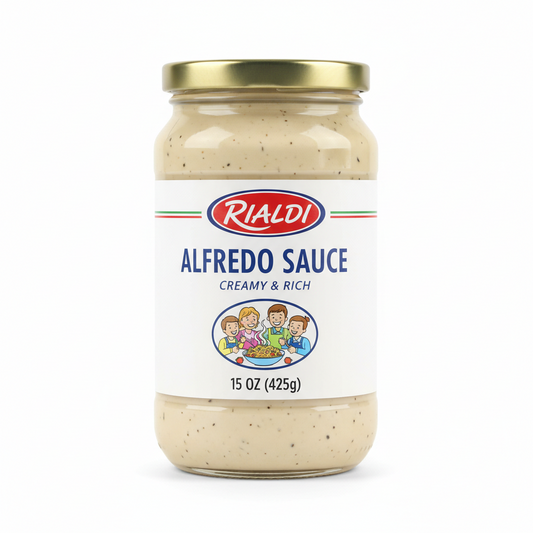 Rialdi Alfedo Sauce 15 Oz