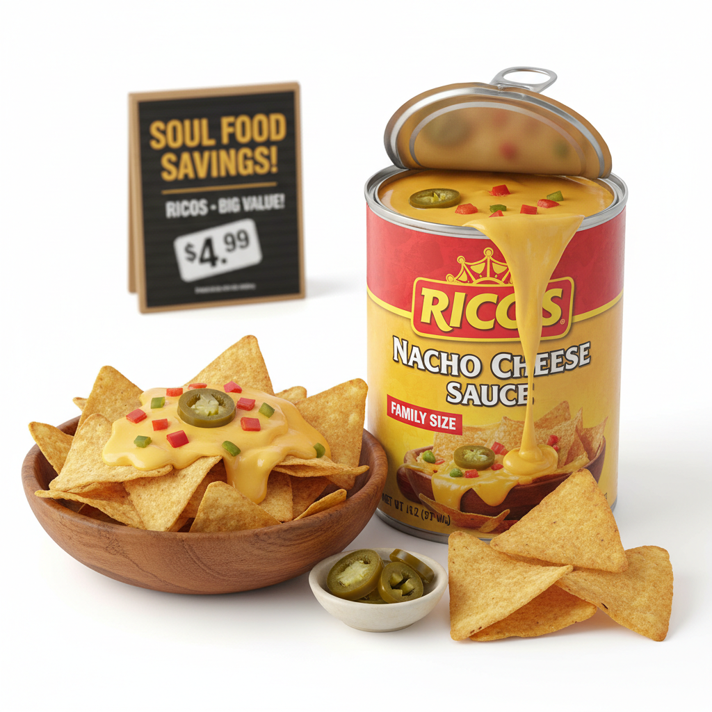 Ricos Nacho Cheese
