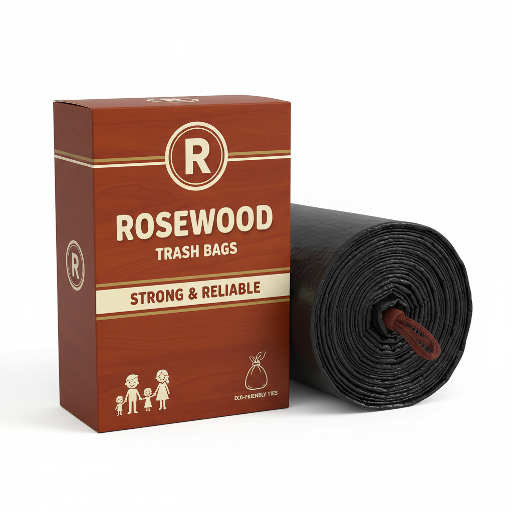 Rosewood Trash Bags
