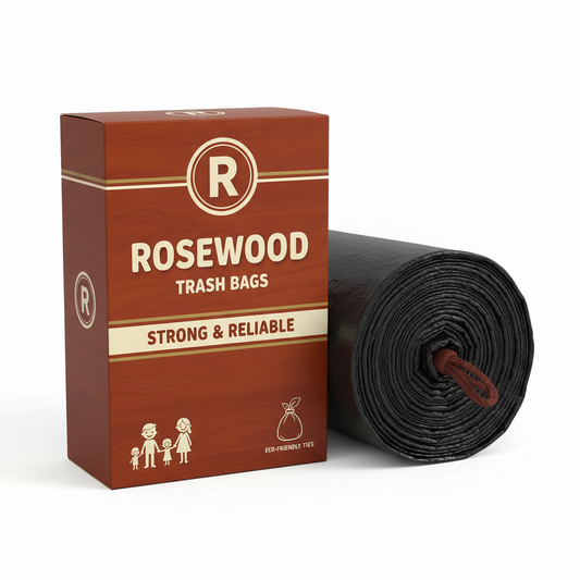 Rosewood Trash Bags