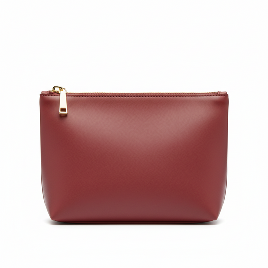 Rosewood Zip Bag