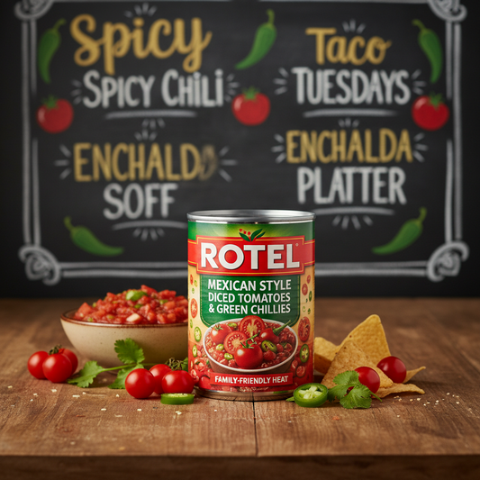 Rotel Mexican Style