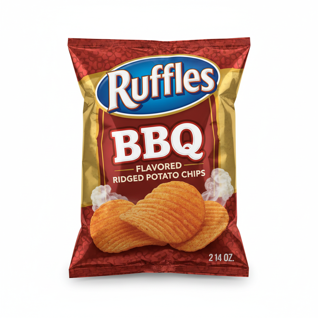 Ruffles Bbq 2 1/4 Oz