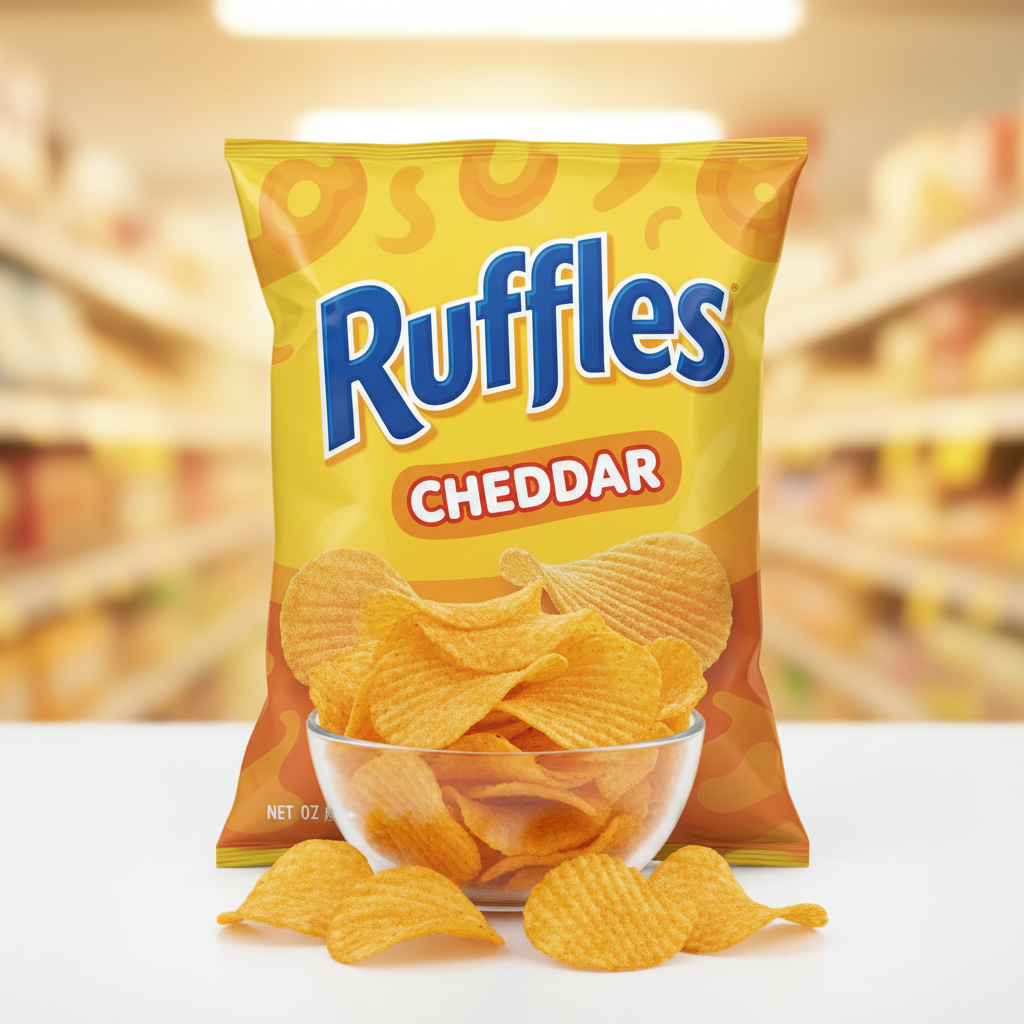 Ruffles  Cheddar