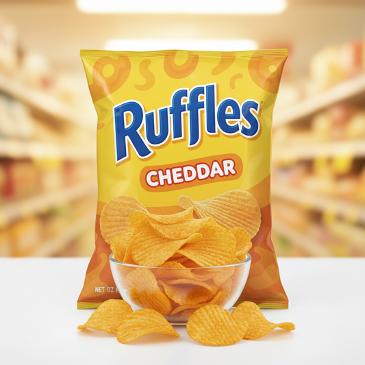 Ruffles  Cheddar