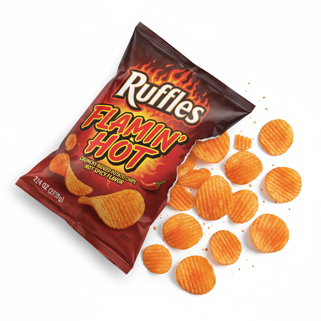 Ruffles Flamin Hot 2 1/4 Oz