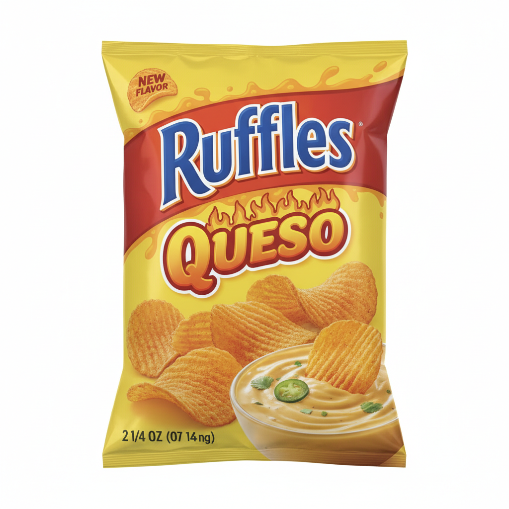 Ruffles Queso 2 1/4