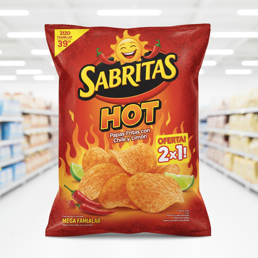 Sabritas Hot