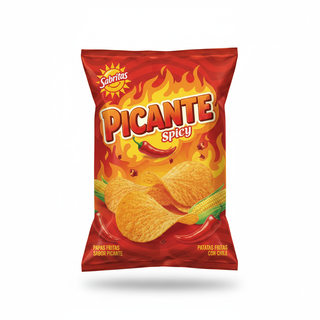 Sabritas Spicy Picante