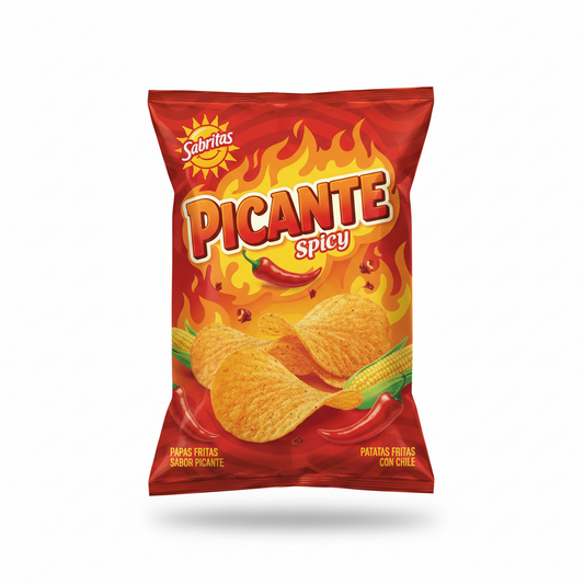 Sabritas Spicy Picante