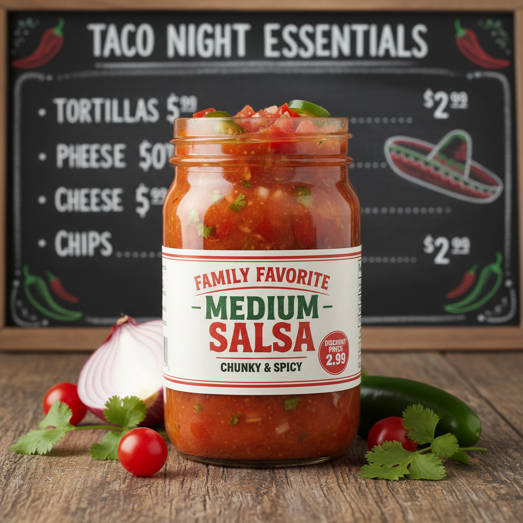 Salsa Medium