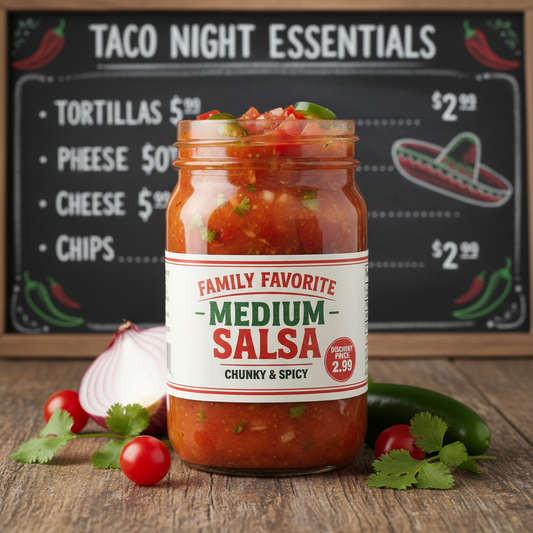 Salsa Medium