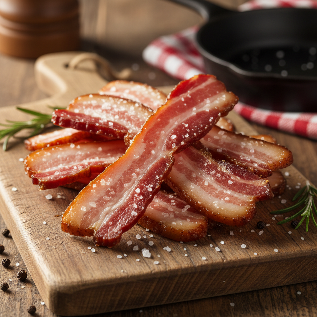 Salt Bacon