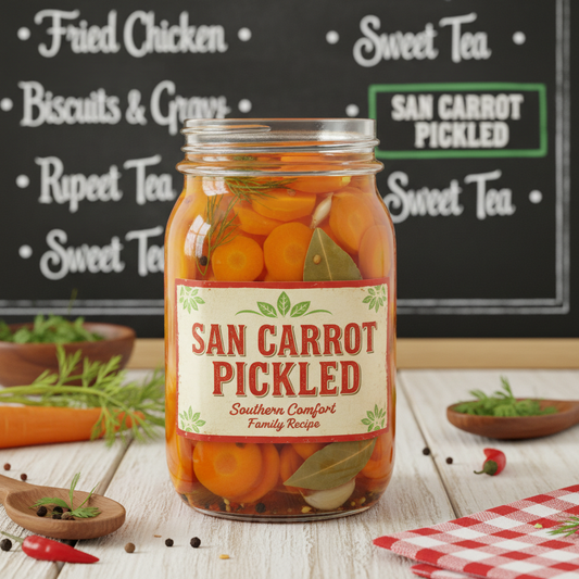 San Carrotpicked