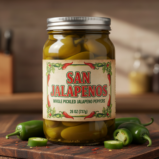 San Jalapenos 26oz