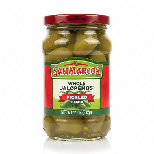 San Marcos Jalapenos 11oz